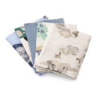 Bavlnené plienky s potlačou NEW BABY 60x80 cm STANDARD  BOY 5 ks