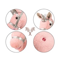 Hobby Horse so zvukom Milly Mally light pink