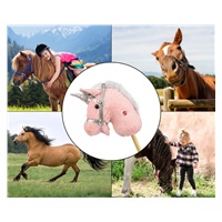 Hobby Horse so zvukom Milly Mally light pink