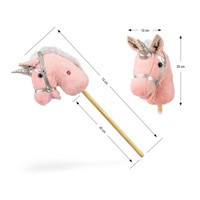 Hobby Horse so zvukom Milly Mally light pink