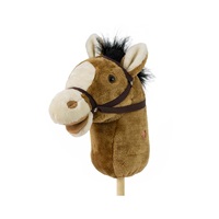 Hobby Horse so zvukom Milly Mally light brown