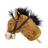 Hobby Horse so zvukom Milly Mally light brown