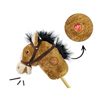 Hobby Horse so zvukom Milly Mally light brown