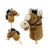 Hobby Horse so zvukom Milly Mally light brown