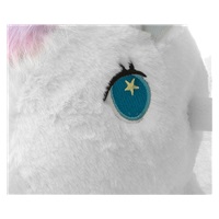 Hojdací koník s melódiou a kolieskami Milly Mally Polly Jednorožec