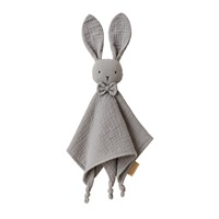 Mušelínová darčeková sada pre deti New Baby sivá