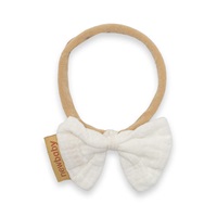 Mušelínová darčeková sada pre deti New Baby biela