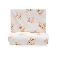 2-dielne posteľné obliečky New Baby Love Teddy Bear 90/120 cm beige