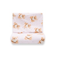 2-dielne posteľné obliečky New Baby Love Teddy Bear 90/120 cm pink