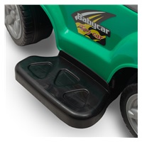 Detské odrážadlo s vodiacou tyčou 3v1 Baby Mix Mega Car zelené (Poškodený obal)