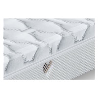 Detská rastúca postieľka 3v1 oválna + matrac New Baby orechová