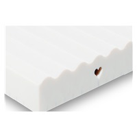 Detská rastúca postieľka 3v1 oválna + matrac New Baby orechová