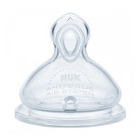 Náustok-Cumlík Flow Control Nuk 6+ m  2 ks