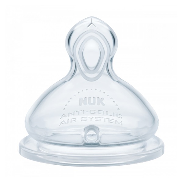 Náustok-Cumlík Flow Control Nuk 6+ m  2 ks