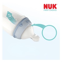 Náustok-Cumlík Flow Control Nuk 6+ m  2 ks