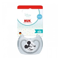 Cumlík NUK Perfect Match Air Disney Mickey Mouse  0–6 mesiacov grey