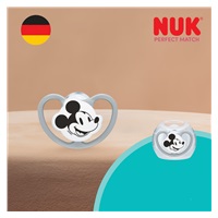 Cumlík NUK Perfect Match Air Disney Mickey Mouse  6-18 mesiacov grey