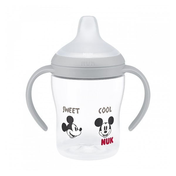 Dojčenská fľaša na učenie NUK Perfect Match DISNEY Minnie grey 150 ml