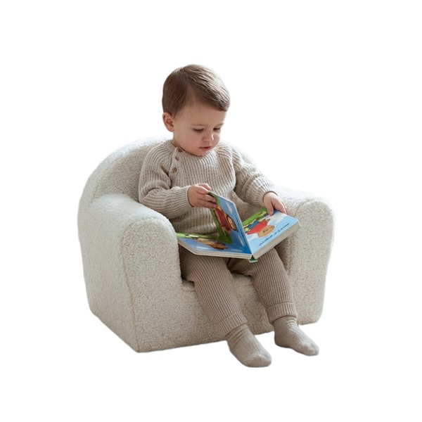 Detské kreslo New Baby Teddy cream