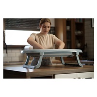 Skladacia plastová vanička Tega Baby grey