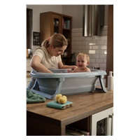 Skladacia plastová vanička Tega Baby blue