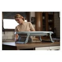 Skladacia plastová vanička Tega Baby blue