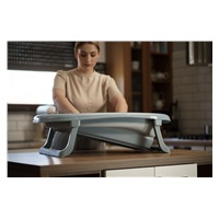 Skladacia plastová vanička Tega Baby beige