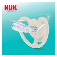 Dojčenský cumlík  NUK Perfect Match Air Night FIREFLY/SHEEP 6-18m 2ks