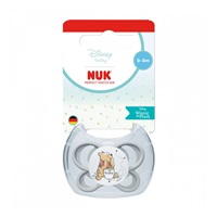Cumlík NUK Perfect Match Air Disney Medvedík Pú  0–6 mesiacov grey