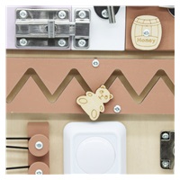 Aktivitná tabuľa Bear Montessori Baby Mix