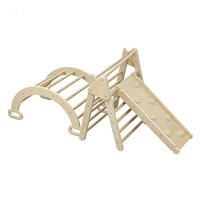 Drevená Montessori / Pikler lezecká zostava Baby Mix