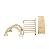 Drevená Montessori / Pikler lezecká zostava Baby Mix