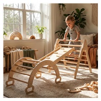 Drevená Montessori / Pikler lezecká zostava Baby Mix