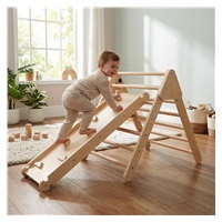 Drevená Montessori / Pikler lezecká zostava Baby Mix