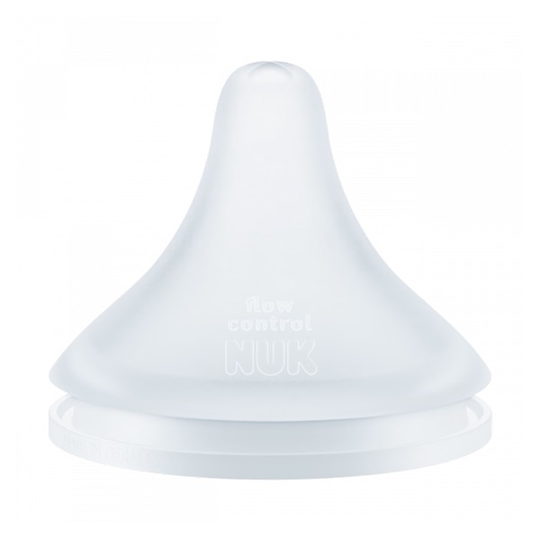 Cumlík-Savička Perfect Match Nuk FLOW (6+)   2 ks