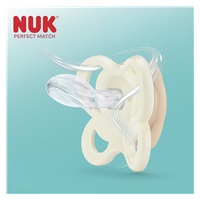Dojčenský cumlík  NUK Perfect Match Air POLAR BEAR 6-18m 1ks box