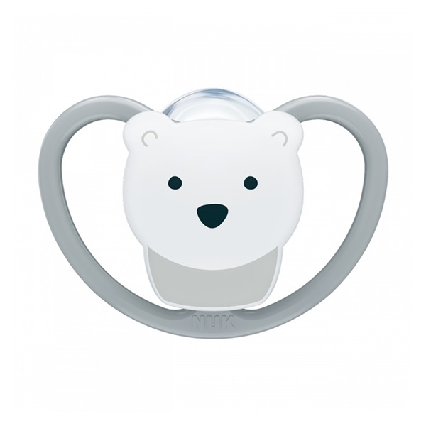 Dojčenský cumlík  NUK Perfect Match Air POLAR BEAR 18+m 1ks box