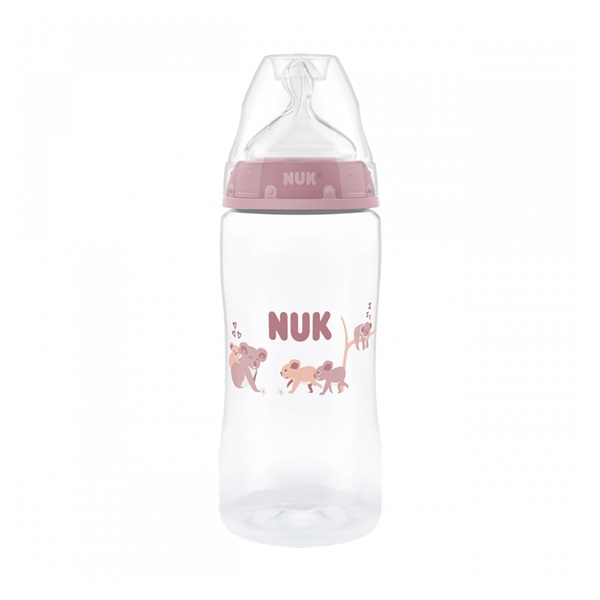 Dojčenská fľaša NUK First Choice Temperature Control 300 ml Koala