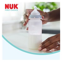 Dojčenská fľaša NUK First Choice Temperature Control 300 ml Whale