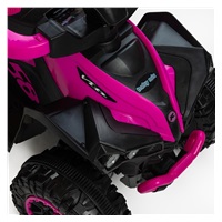 Detské odrážadlo s vodiacou tyčou Baby Mix Mega modré (Zánovný)