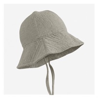 Dojčenský mušelínový klobúčik New Baby linen