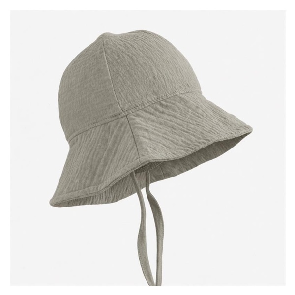 Dojčenský mušelínový klobúčik New Baby linen