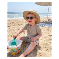 Dojčenská mušelínová košeľa s kraťasmi New Baby linen
