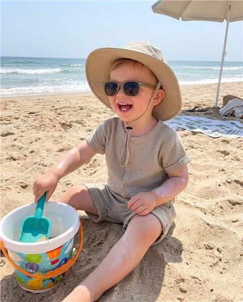 Dojčenská mušelínová košeľa s kraťasmi New Baby linen