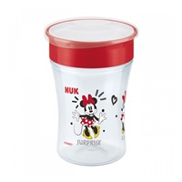 Detský hrnček Magic NUK Cup Minnie  (8+ m.) 360 °  230 ml