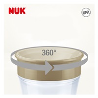 Detský hrnček Magic NUK Cup Minnie  (8+ m.) 360 °  230 ml