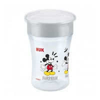 Detský hrnček Magic NUK Cup Mickey Mouse (8+ m.) 360 ° 230 ml