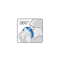 Detský hrnček Magic NUK Cup Mickey Mouse (8+ m.) 360 ° 230 ml