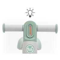 Detské odrážadlo s LED svetlom Milly Mally FLIXY mint