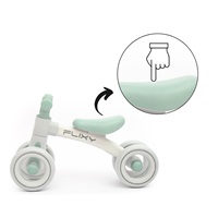 Detské odrážadlo s LED svetlom Milly Mally FLIXY mint